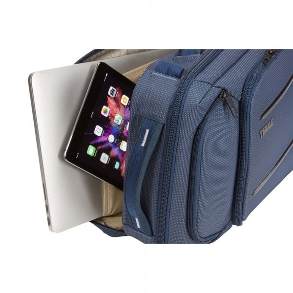 Thule Crossover 2 Convertible Laptop Bag 15.6" dark blue backpack