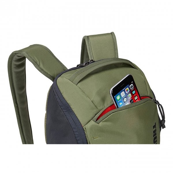 Thule EnRoute Backpack 14L olivine/obsidian backpack van Nylon