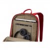 Thule Lithos Backpack 20L lava/red feather backpack van Polyester