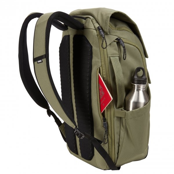 Thule Paramount Backpack 27L olivine backpack van Nylon