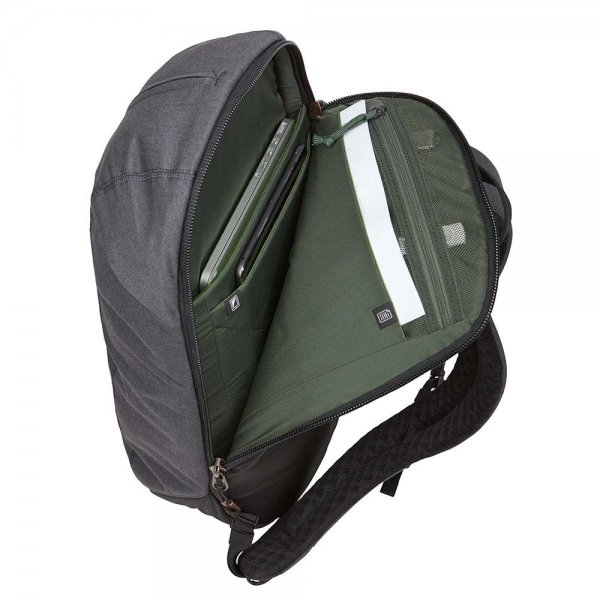 Thule Vea 17L Laptoprugzak deep teal backpack van Polyester