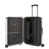 Titan Compax 4 Wiel Trolley M Expandable white Harde Koffer