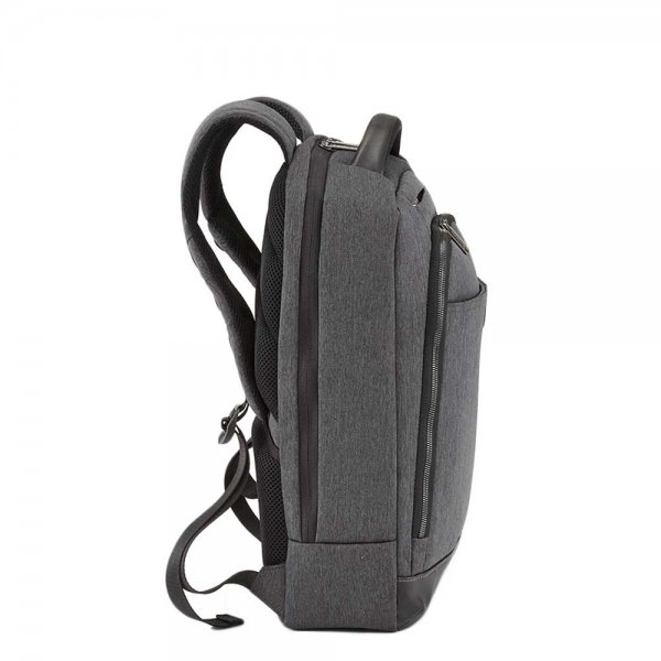 Titan Power Pack 15.6&apos;&apos; Laptop Backpack Slim mixed grey backpack van Polyester