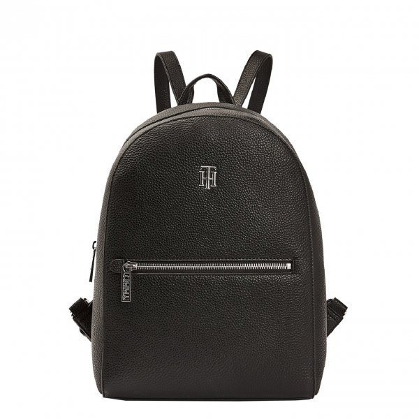 Tommy Hilfiger TH Essence Backpack black backpack