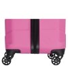 Travelbags Barcelona 2 Delige Trolley Set dark pink