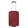 Travelbags Barcelona Handbagage koffer - 55 cm - 2 wielen - chili red Harde Koffer