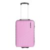 Travelbags Barcelona Handbagage koffer - 55 cm - 2 wielen - pink Harde Koffer