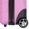 Travelbags Barcelona Handbagage koffer - 55 cm - 2 wielen - pink Harde Koffer van ABS