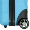 Travelbags Barcelona Handbagage koffer - 55 cm - 2 wielen - sky blue Harde Koffer van ABS