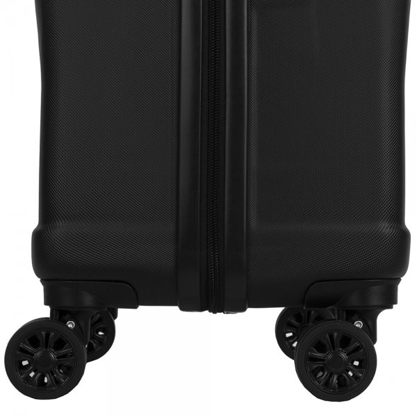Travelbags Stockholm 2 Delige Trolley Set black