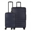 Travelbags Stockholm 2 Delige Trolley Set navy