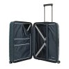 Travelite Air Base 4 Wiel Trolley M Expandable ice blue Harde Koffer