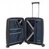 Travelite Air Base 4 Wiel Trolley S anthracite Harde Koffer
