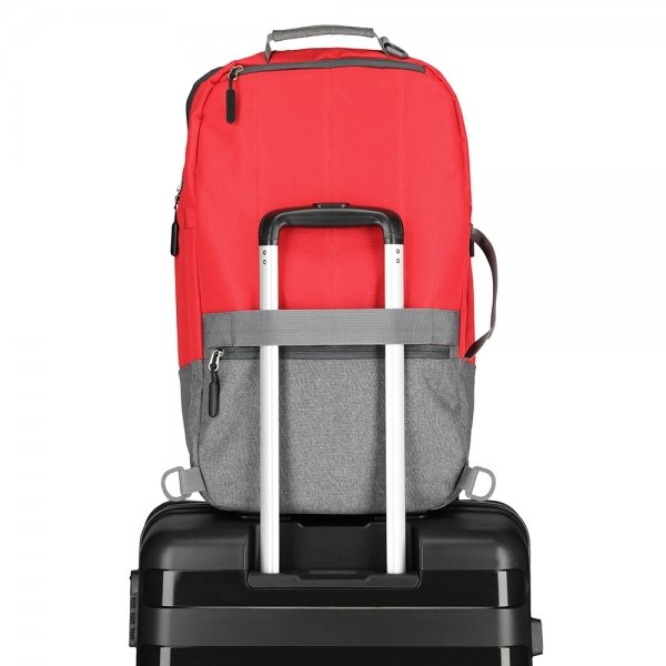 Travelite Basics Backpack L black backpack van Polyester