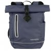 Travelite Basics Roll-Up Backpack marine blue Rugzak