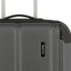 Travelite City 4 Wiel Trolley S Expandable anthracite Harde Koffer van ABS