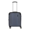 Travelite City 4 Wiel Trolley S Expandable navy Harde Koffer