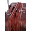Travelite Elbe 4 Wiel Trolley M Expandable red Harde Koffer