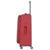 Travelite Kite 4 Wiel Trolley L Expandable red Zachte koffer van Polyester