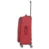 Travelite Kite 4 Wiel Trolley M Expandable red Zachte koffer