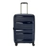Travelite Motion 4w Trolley M expandable navy Harde Koffer