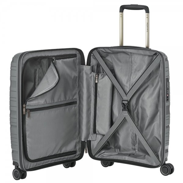 Travelite Motion 4w Trolley S anthracite Harde Koffer