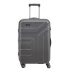 Travelite Vector 4 Wiel Trolley M Expandable anthracite Harde Koffer