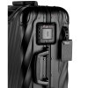 Tumi 19 Degree Aluminium Continental Carry-On matte black Harde Koffer van Aluminium