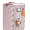 Tumi 19 Degree Aluminium Extended Trip Packing case blush Harde Koffer van Aluminium