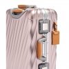 Tumi 19 Degree Aluminium International Carry-On blush Harde Koffer van Aluminium