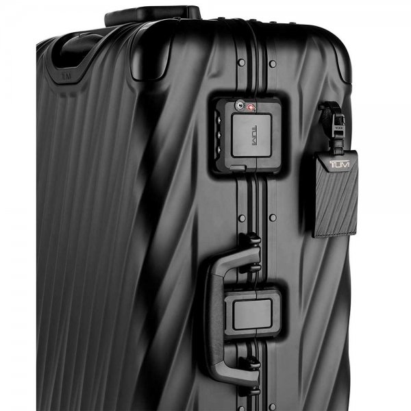 Tumi 19 Degree Aluminium Short Trip Packing Case matte black Harde Koffer van Aluminium