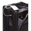 Tumi Alpha Continental Expandable 4 Wheeled Carry-On black Zachte koffer van Nylon