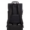 Tumi Harrison Osborn Roll Top Backpack black backpack van Nylon
