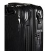 Tumi Latitude International Carry-On black Harde Koffer van Polypropyleen