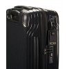 Tumi Latitude International Slim Carry-On black Harde Koffer van Polypropyleen