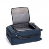 Tumi Merge Extended Trip Expandable Pocket Case navy Zachte koffer van Nylon