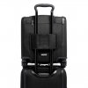 Tumi Merge Small Compact 4 Wheeled Brief black Zachte koffer van Nylon