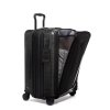 Tumi Tegra-Lite Max Continental Expandable Carry-On black graphite Harde Koffer van Tegris