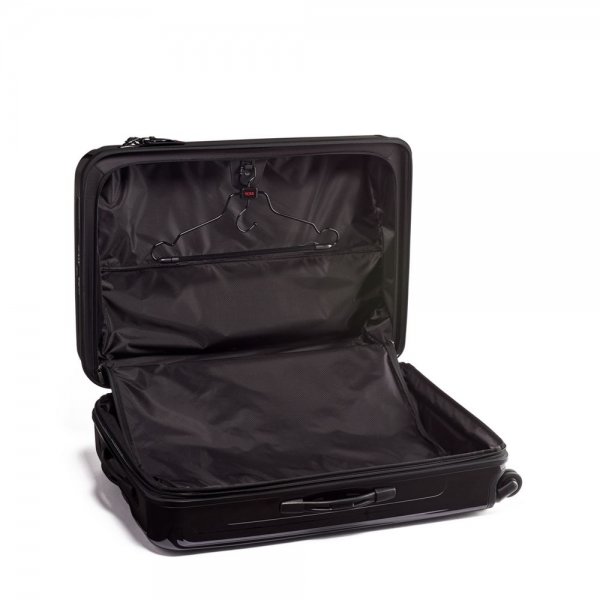 Tumi V4 Extended Trip Expandable Packing Case black Harde Koffer van Polycarbonaat