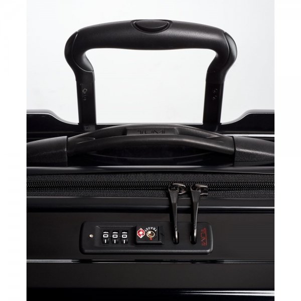 Tumi V4 Extended Trip Expandable Packing Case black Harde Koffer