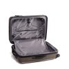 Tumi V4 Short Trip Expandable 4 Wheeled Packing Case mink Harde Koffer van Polycarbonaat