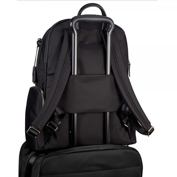 Tumi Voyageur Carson Backpack black backpack van Nylon