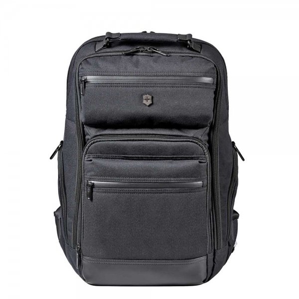 Victorinox Architecture Urban Rath Slim Backpack black backpack