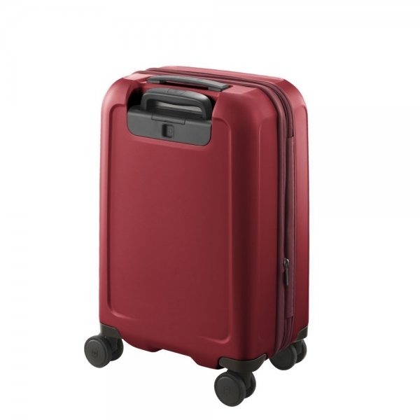 Victorinox Connex Frequent Flyer Hardside Carry-On red Harde Koffer van Polycarbonaat