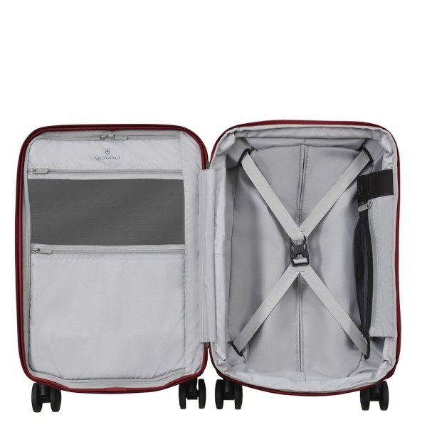 Victorinox Connex Frequent Flyer Hardside Carry-On red Harde Koffer