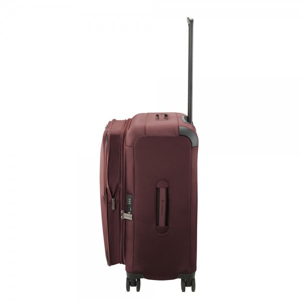 Victorinox Connex Medium Softside Case burgundy Zachte koffer van Nylon