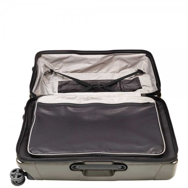 Victorinox Lexicon Global Carry-On titanium Zachte koffer van Nylon