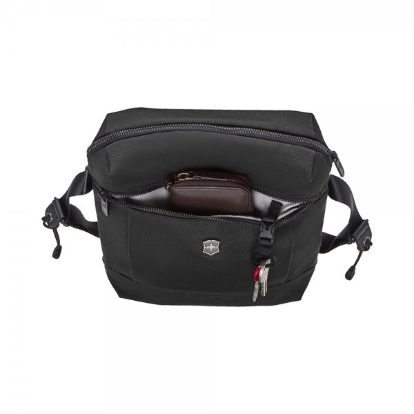 Victorinox Small Lifestyle Bags Crossbody Bag black van Polyester