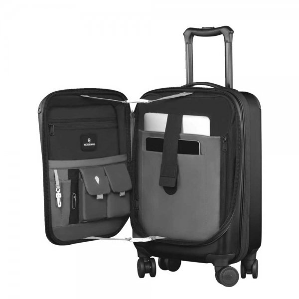 Victorinox Spectra 2.0 Expandable Compact Global Carry-On black Harde Koffer