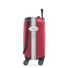 Victorinox Spectra 2.0 Expandable Compact Global Carry-On red Harde Koffer van Polycarbonaat